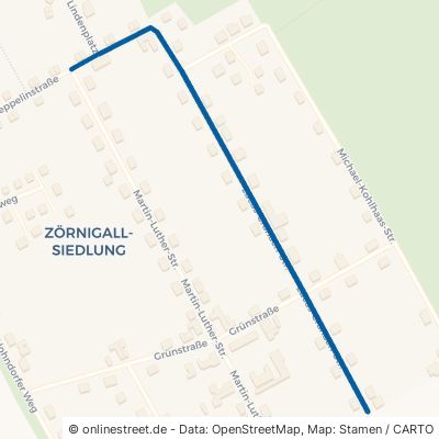 Lucas-Cranach-Straße Zahna-Elster Zörnigall 