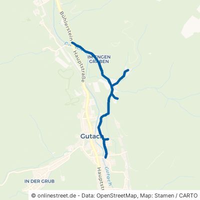 Ramsbachweg 77793 Gutach 