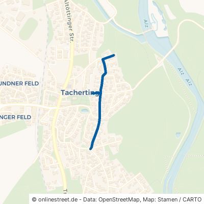 Jahnstraße Tacherting Galgenpoint 