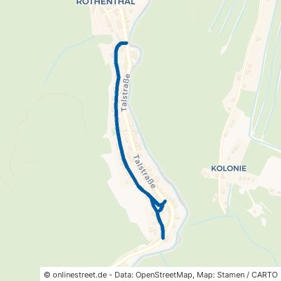 Oberer Weg 09526 Olbernhau Rothenthal Rothenthal