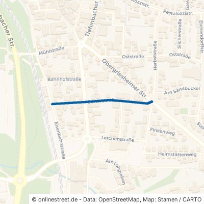 Gartenstraße 74831 Gundelsheim 