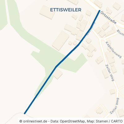 Öschweg Krauchenwies Ettisweiler 
