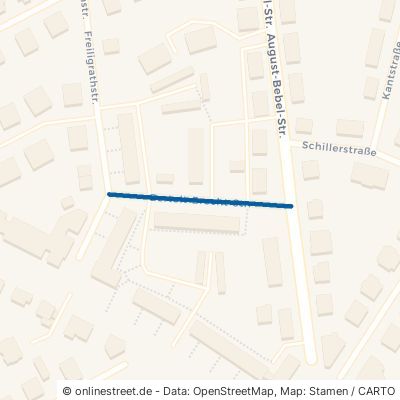 Bertolt-Brecht-Straße Radebeul Oberlössnitz 
