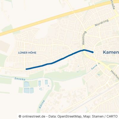 Lünener Straße Kamen Kamen-Mitte 