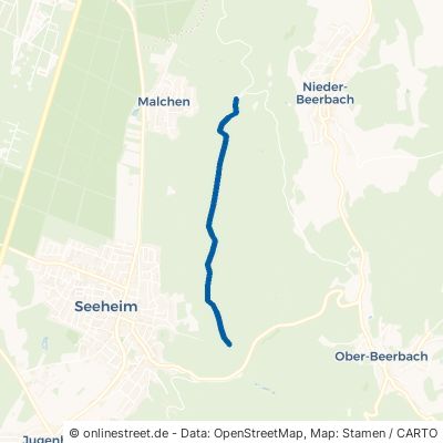 Herrnweg Seeheim-Jugenheim Seeheim 