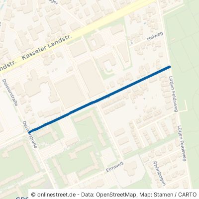 Rodeweg Göttingen Grone 