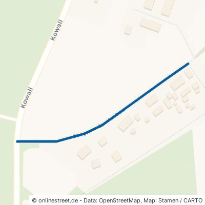 Bergener Straße Ausbau Garz Garz 