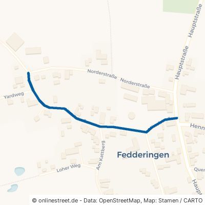 Mittelstraße Fedderingen Süderheistedt 