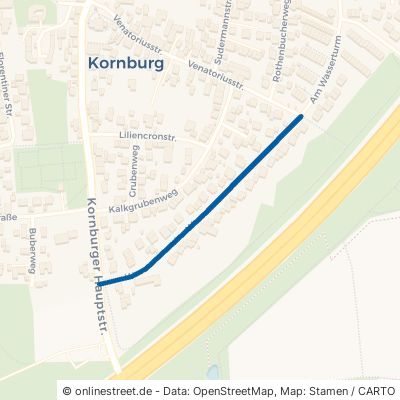 Wassermannstraße Nürnberg Kornburg 