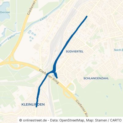 Frankfurter Straße Gießen 