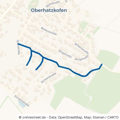Further Weg Rottenburg an der Laaber Oberhatzkofen 