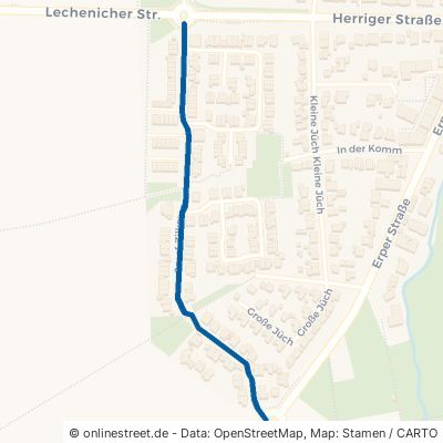 Josef-Zilken-Straße Erftstadt Lechenich 