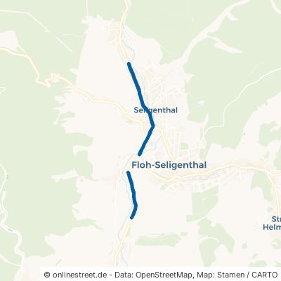Gothaer Straße Floh-Seligenthal Seligenthal 
