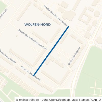 Albert-Schweitzer-Str. Bitterfeld-Wolfen Wolfen 