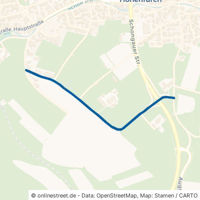 Gewerbestraße Hohenfurch 