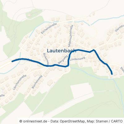 Lautenfelsenstraße Gernsbach Lautenbach 