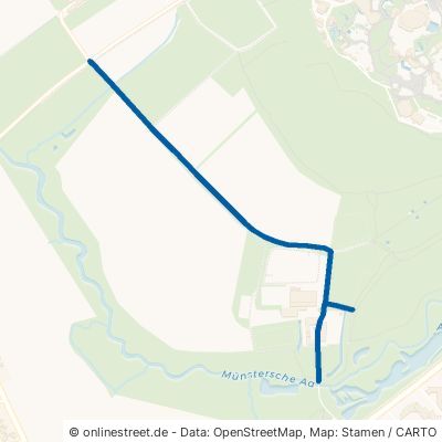 Reiner-Klimke-Weg Münster Sentrup 