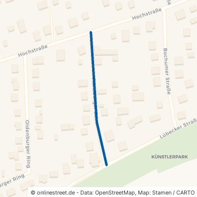 Flensburger Straße Panketal Schwanebeck 