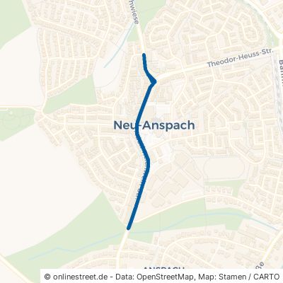 Adolf-Reichwein-Straße 61267 Neu-Anspach Anspach Anspach