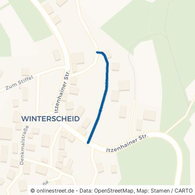 Gartenstraße Gilserberg Winterscheid 