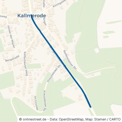 Dingelstädter Str. 37327 Leinefelde-Worbis Kallmerode 