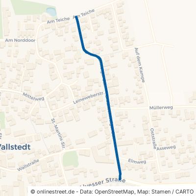 Braunschweiger Straße Vechelde Vallstedt 