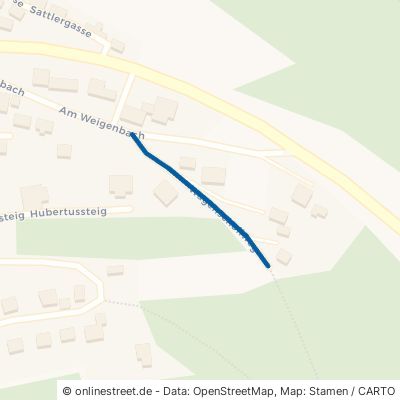 Wagenschollweg Weigendorf Breitenthal 
