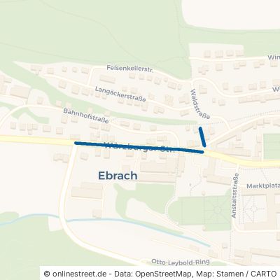 Würzburger Straße Ebrach 