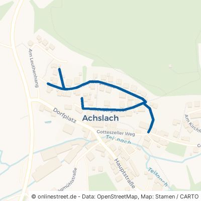 Kirchbergstraße Achslach Hienhardt 