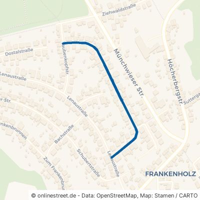 Banatstraße Bexbach Frankenholz 