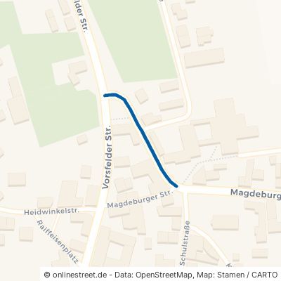 Querenhorster Straße Grasleben Rottorf 