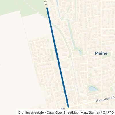 Gifhorner Straße Meine 