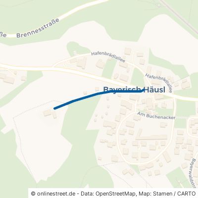 Ahornweg Bayerisch Eisenstein Neuhütte 