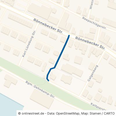 Helgenstraße Bremen Rönnebeck 