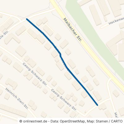 Johann-Riedel-Straße 97424 Schweinfurt Gartenstadt 