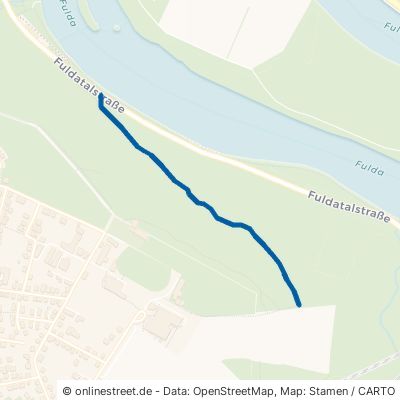 Heinrich-Arend-Weg Fuldatal Ihringshausen 