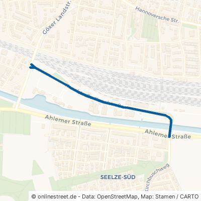 Kanalstraße Seelze 