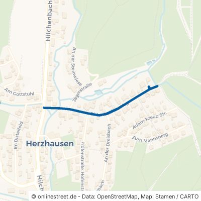Dirlenbacher Weg Netphen Herzhausen 