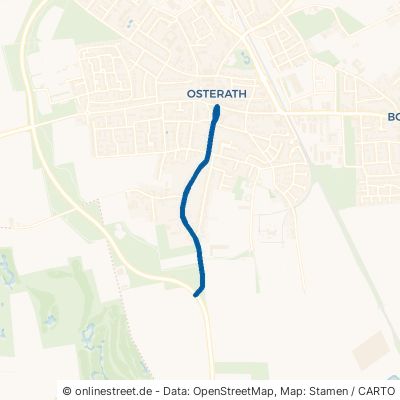 Kaarster Straße Meerbusch Osterath 