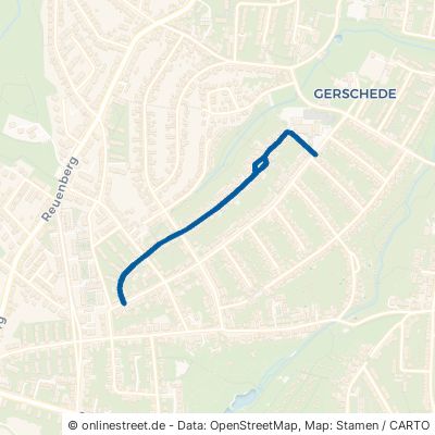 Wilmsweg 45357 Essen Gerschede Stadtbezirke IV