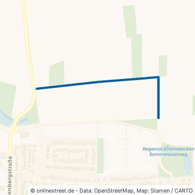 Hinterster Heideweg Geesthacht 