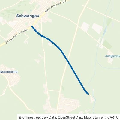 Gipsmühlweg Schwangau 