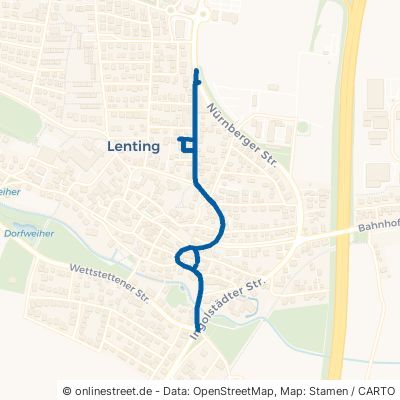 Alte Landstraße Lenting 