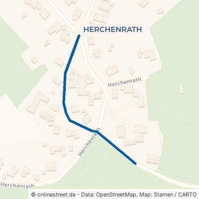 Herchenrather Straße Much Markelsbach 