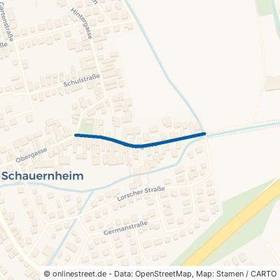 Untergasse 67125 Dannstadt-Schauernheim Schauernheim Schauernheim
