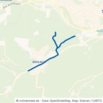 Untertal 78112 Sankt Georgen im Schwarzwald Brigach 