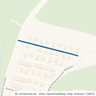 Hans Bleibrunner Weg Landshut Schönbrunn 