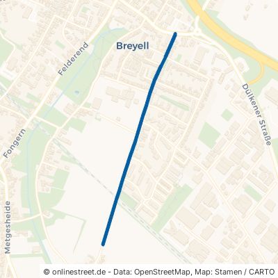 Schaager Straße Nettetal Breyell 