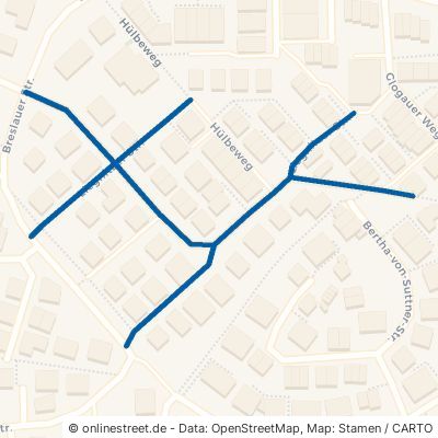 Liegnitzer Straße Schwieberdingen 