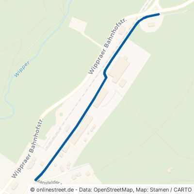 Friesdorfer Weg 06526 Sangerhausen Wippra 
